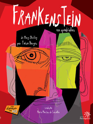 cover image of Frankenstein em quadrinhos